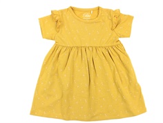 Petit by Sofie Schnoor dress Synge Mustard print